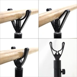Hirisi Soporte de Cañas de Pesca – Buzz Bar para 4 cañas