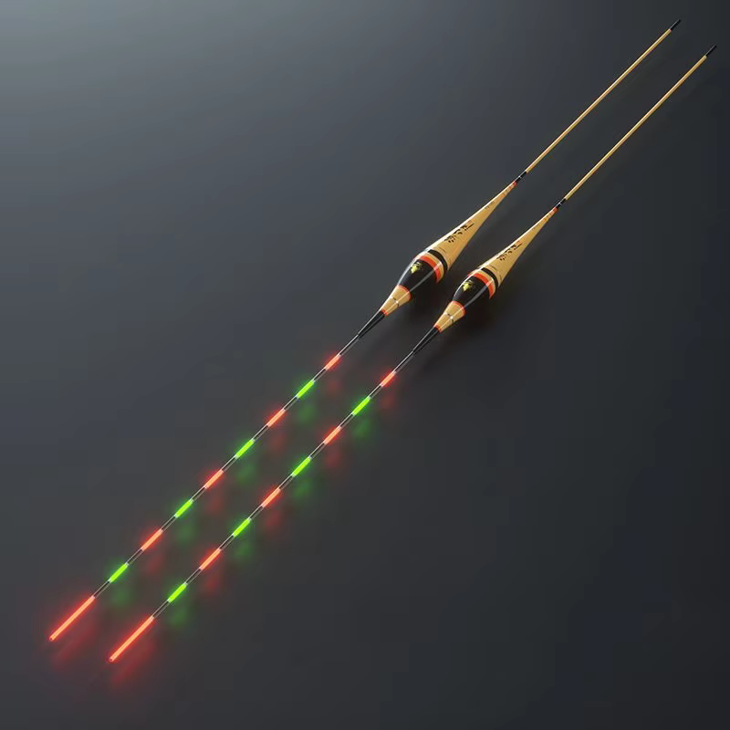Flotador luminoso con alarma de mordedura – Luz para día y noche - imagen 3