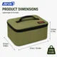 JSFUN Organizador portátil para señuelos, anzuelos y accesorios - imagen 3