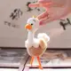 Llavero de peluche Avestruz de dibujos animados – Colgante - imagen 3