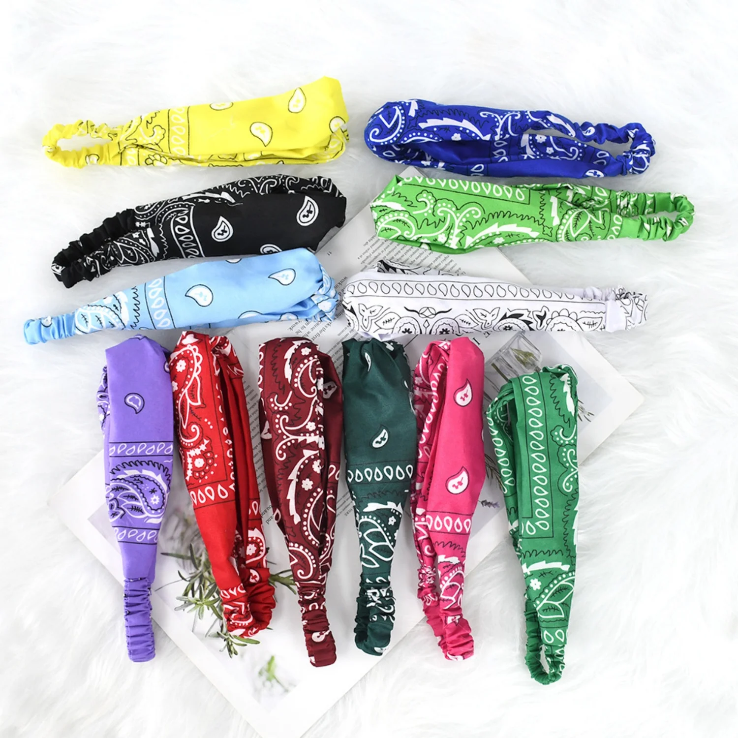 Diadema absorbente de sudor – Ideal para ciclismo, running y yoga - imagen 3