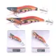LHFSH Señuelo de madera para calamares y camarones con sonajero