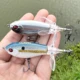 Whopper Plopper señuelo de superficie con anzuelos triples, cebo duro