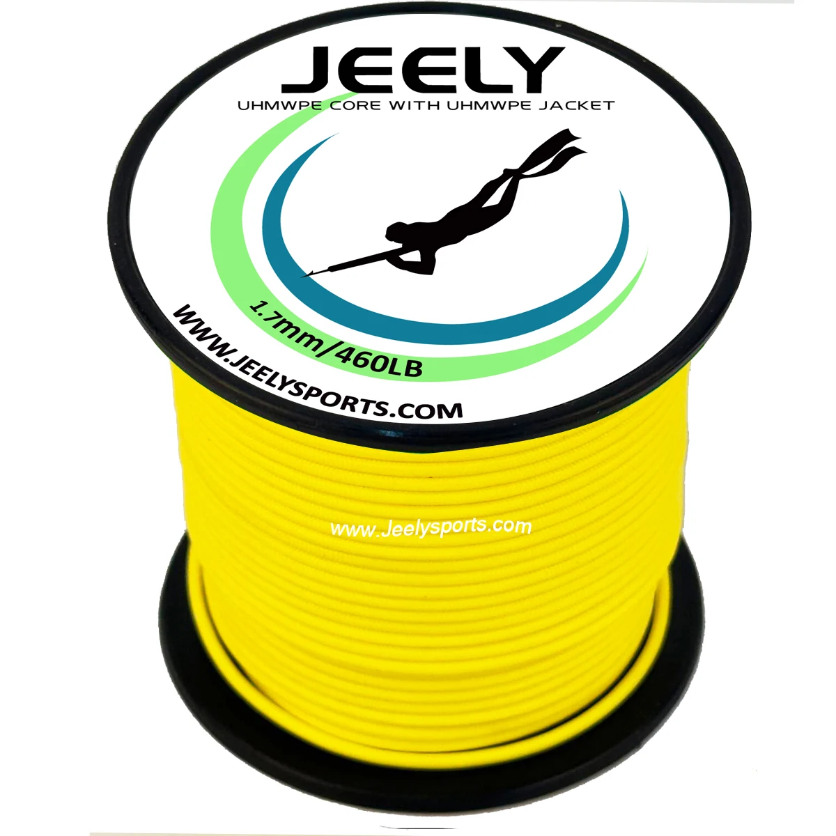Pistola de pesca submarina UHMWPE con cuerda de espoleta - imagen 2