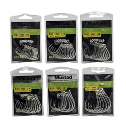 Mustad 10881 NP-DT Scoundrel Anzuelo noruego de hierro placa