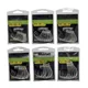 Mustad 10881 NP-DT Scoundrel Anzuelo noruego de hierro placa