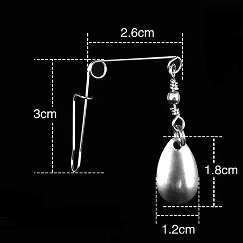 Swisher Buzzbait Señuelo Lubina Superficie – Vibración Profesional - imagen 3