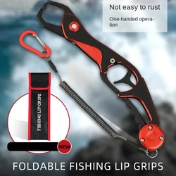 Alicates de labios aluminio ligeros portátiles para pesca