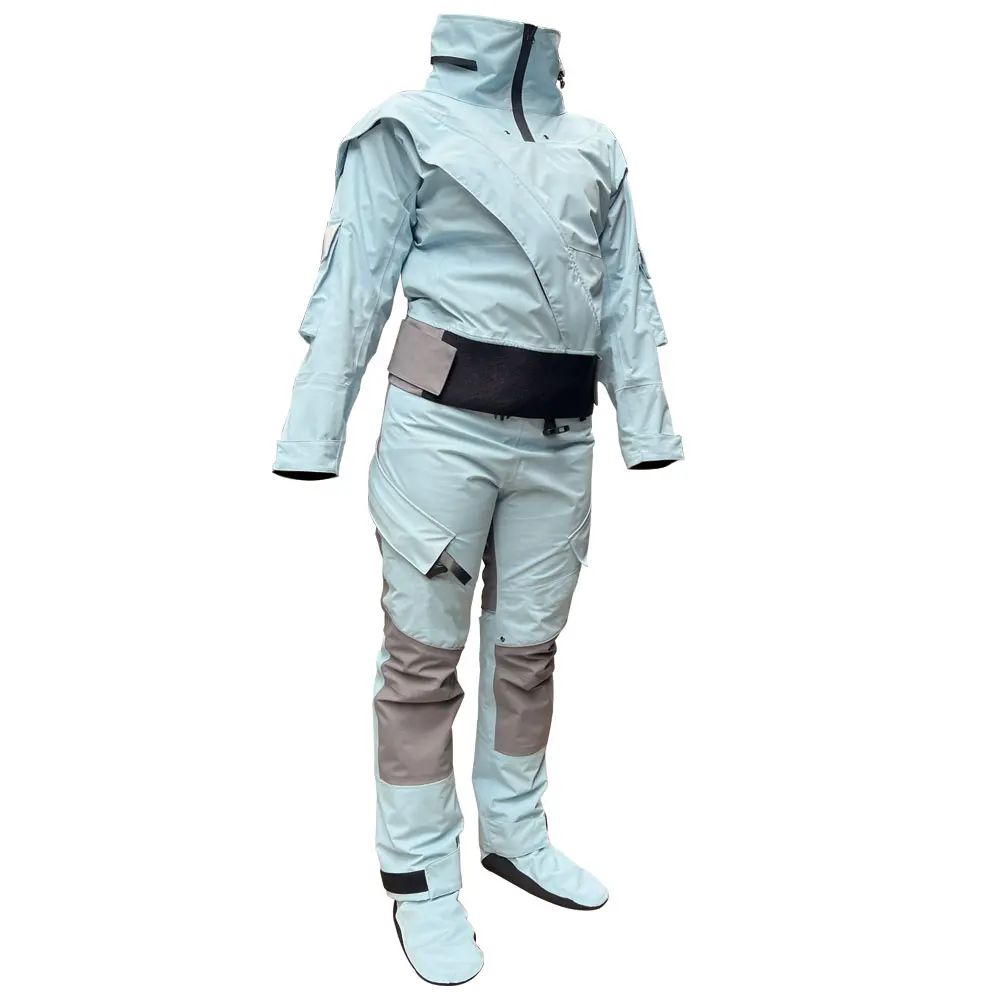 Traje seco impermeable transpirable para mujer con calcetines - imagen 5