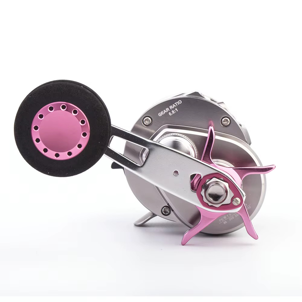 Carretes Pesca RANMI BERING SP200 – Arrastre 12 kg, Pesca en Barco