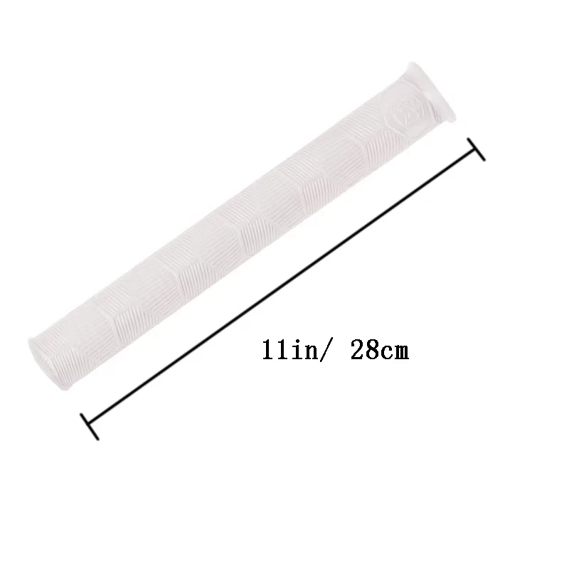 Mango antideslizante de silicona luminosa para caña de pesca nocturna