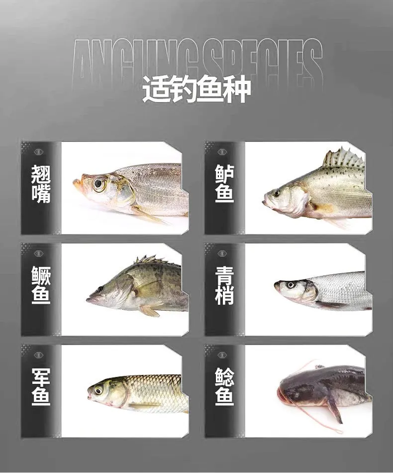 Detalle del cuerpo tipo swimbait/wobbler