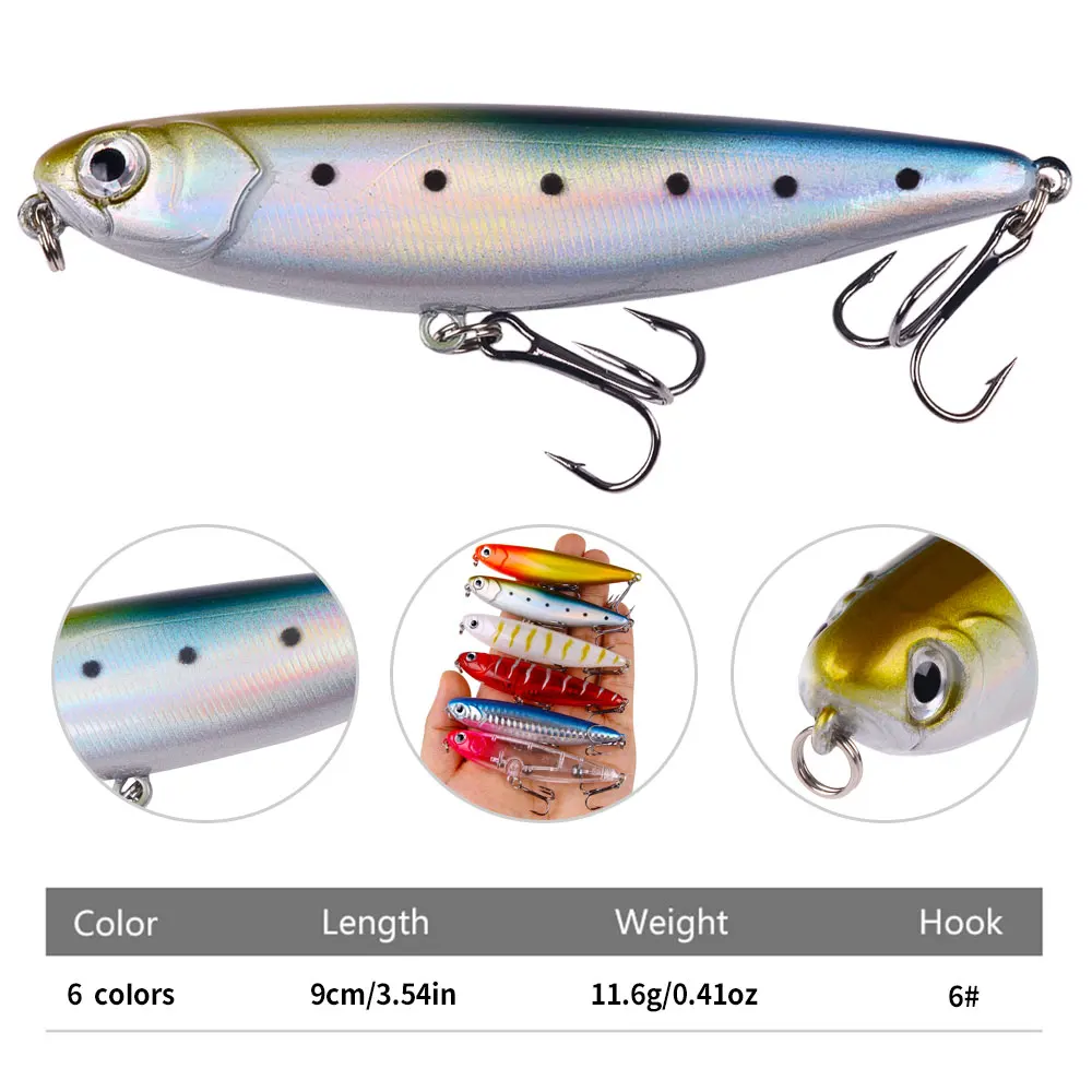 Jerkbait Lápiz para Lubina, Lucio y Perca - imagen 5