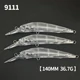 Señuelo Swimbait Minnow para trolling de hundimiento lento delgado