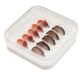 Anzuelos micro imitación insecto y minnow plateados para arroyo - imagen 2