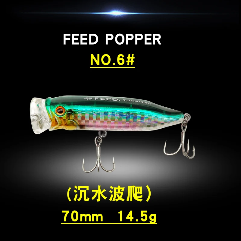 Señuelo para pesca con recuperación activa