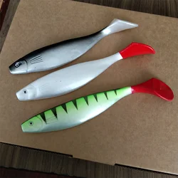 Señuelo Shad de vinilo Swolfy 23 cm – Cola de paleta lubina y lucio