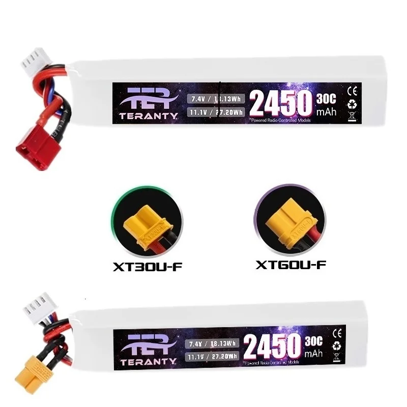 Batería LiPo para pistola de airsoft con conector Deans - imagen 5
