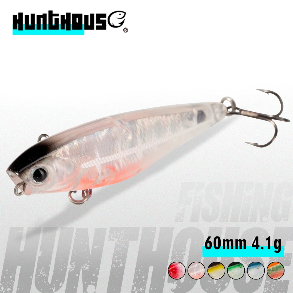 Hunthouse DILEMMA Popper Pencil señuelo de superficie flotante - imagen 4