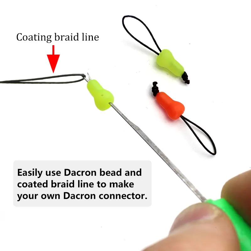 Conector Elástico Rigtrip – Montaje para vinilos de pesca - imagen 4