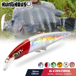 Hunthouse Pececillo 90mm – Señuelo hundidor para lubina
