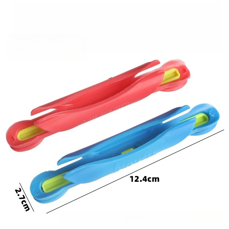 Retractor enrollador de línea portátil con clip y soporte rápido - imagen 5