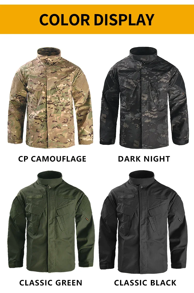 Chaqueta usada en entorno de campo