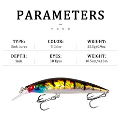Crankbait hundidor para lucio – Señuelo Wobbler