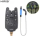 Hirisi alarma de picada para carpa con alerta LED azul ajustable