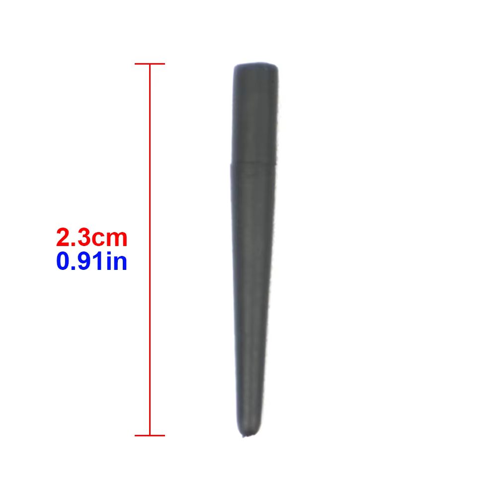 Hirisi AH006T Mangas antienredos tungsteno para pesca carpa con Kicker - imagen 4
