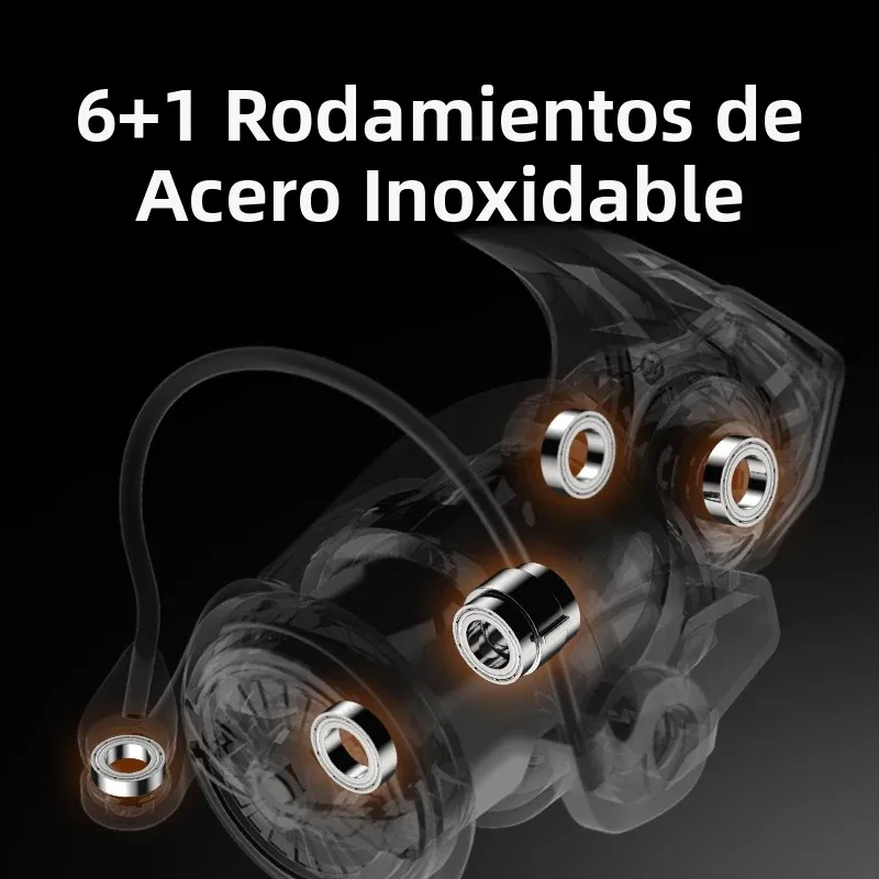 Huidiao Carrete de pesca ligero con oscilación lenta y arrastre suave - imagen 2
