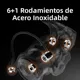 Huidiao Carrete de pesca ligero con oscilación lenta y arrastre suave - imagen 2