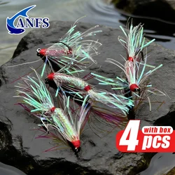 ANFS Moscas Juletraeet para salmón y trucha – montaje artificial