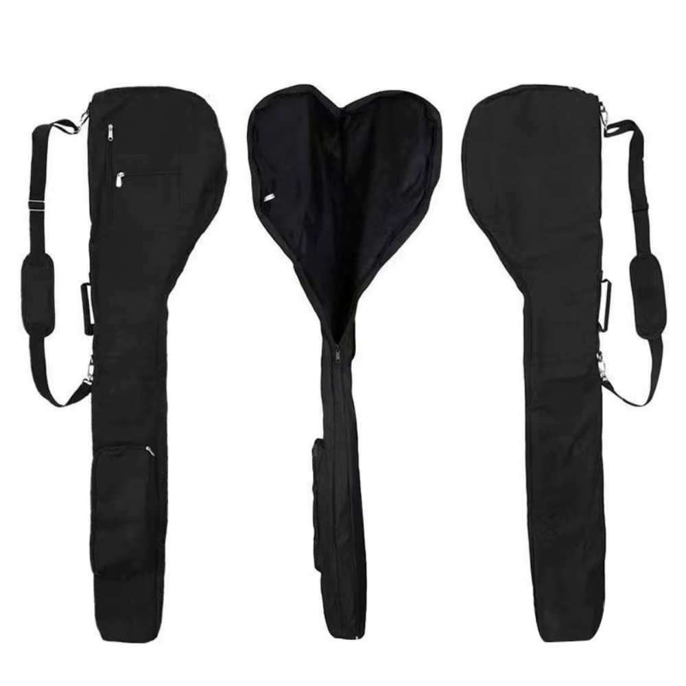 Bolsa impermeable golf plegable con correa ajustable y nailon - imagen 3
