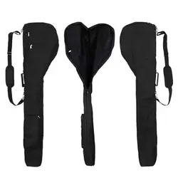 Bolsa de golf impermeable gran capacidad con correa ajustable de nailon