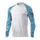 Camiseta de pesca con capucha UV transpirable manga larga - imagen 4
