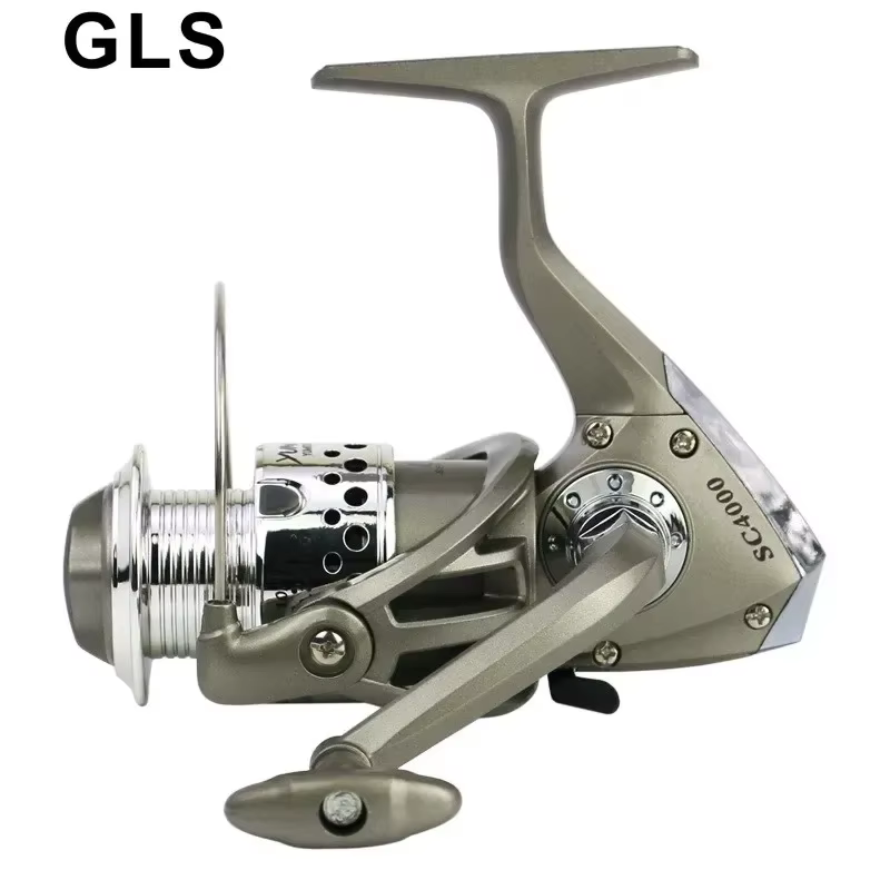 Carrete GLS SC1000-7000 rotor intercambiable izquierda derecha