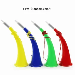 Vuvuzela portátil con cordón para animar en eventos deportivos
