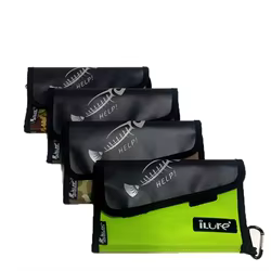 Bolsa lona impermeable para aparejos y señuelos – Plegable resistente