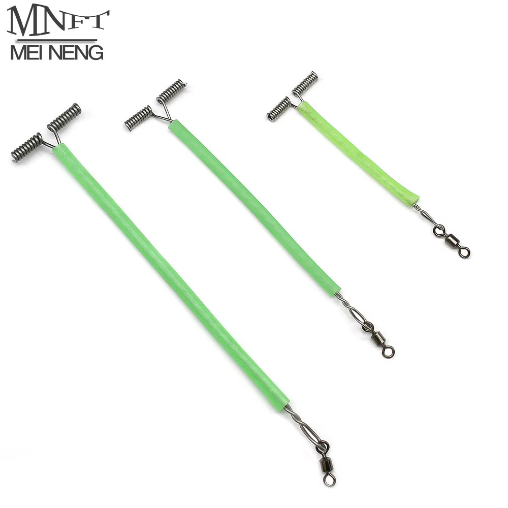 MNFT Conector T 3 vías giratorio – Acero fluorocarbono
