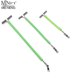 MNFT Conector T 3 vías giratorio – Acero fluorocarbono