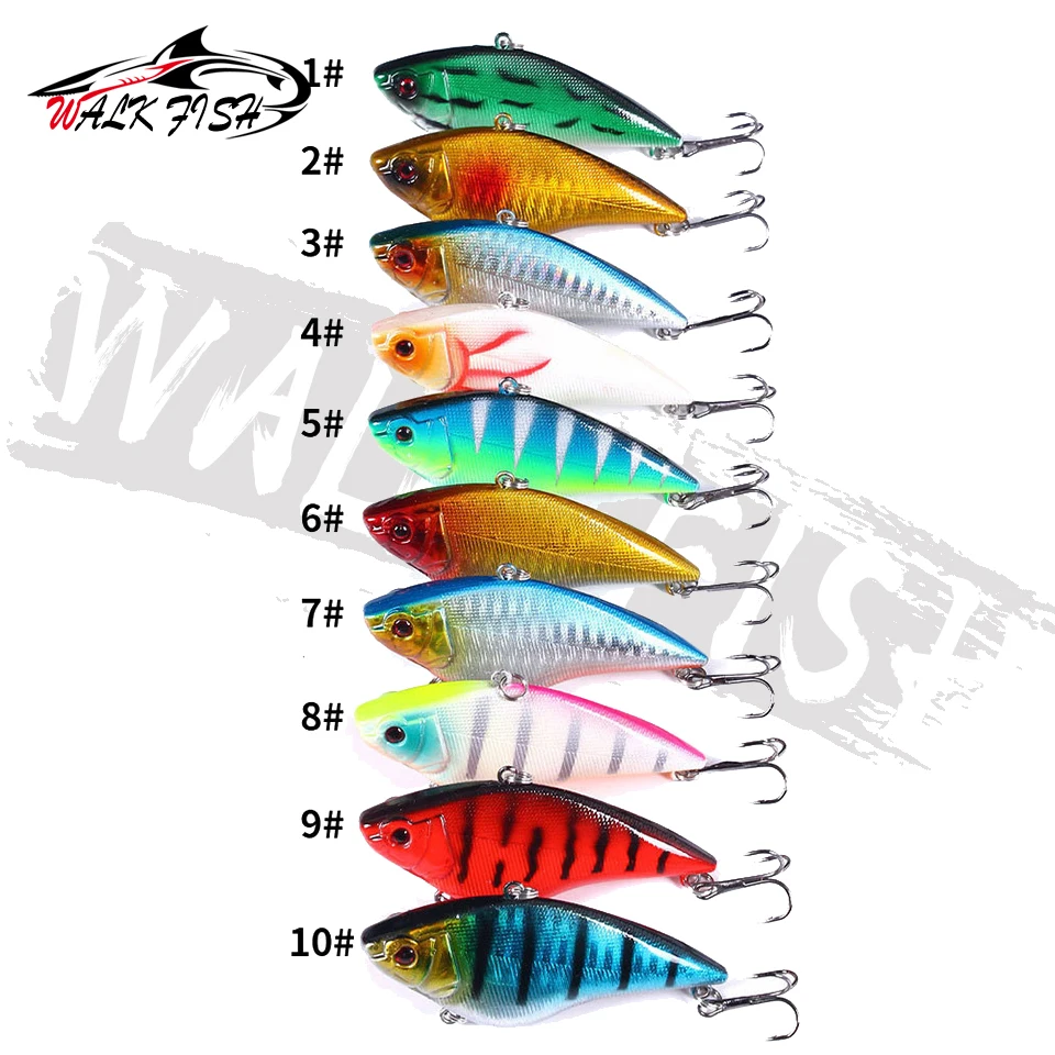 WALK FISH Señuelo VIB para lubina y lucio en trolling - imagen 5