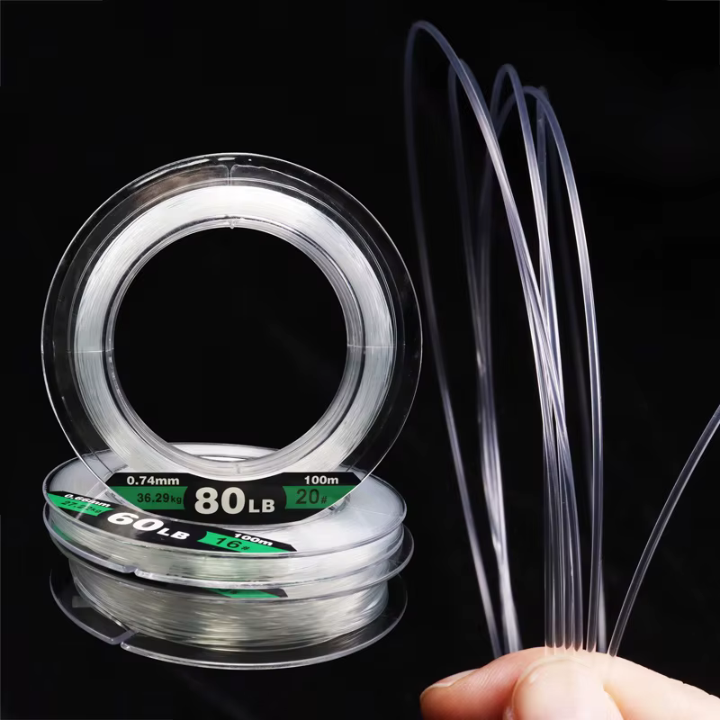 Sedal Nylon ZYX Alta Resistencia 30-180LB Agua Salada desde Barco - imagen 2