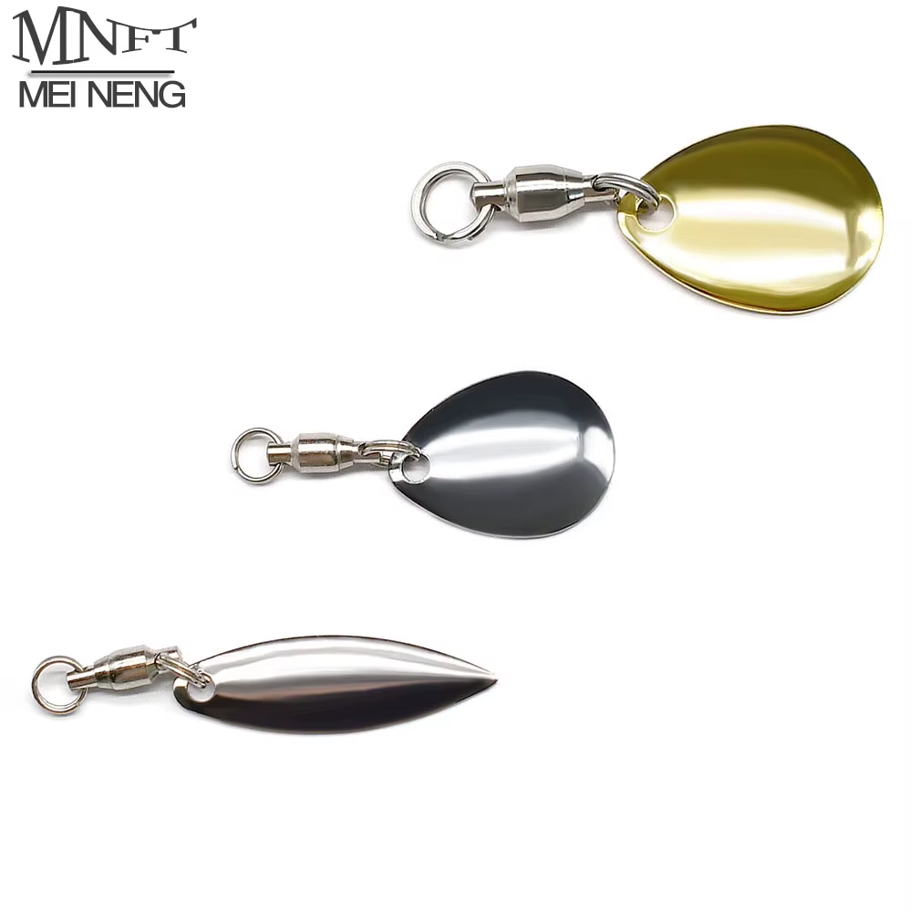 Spinner Bait con Aspas Giratorias – Rodamiento de Bolas para Señuelos