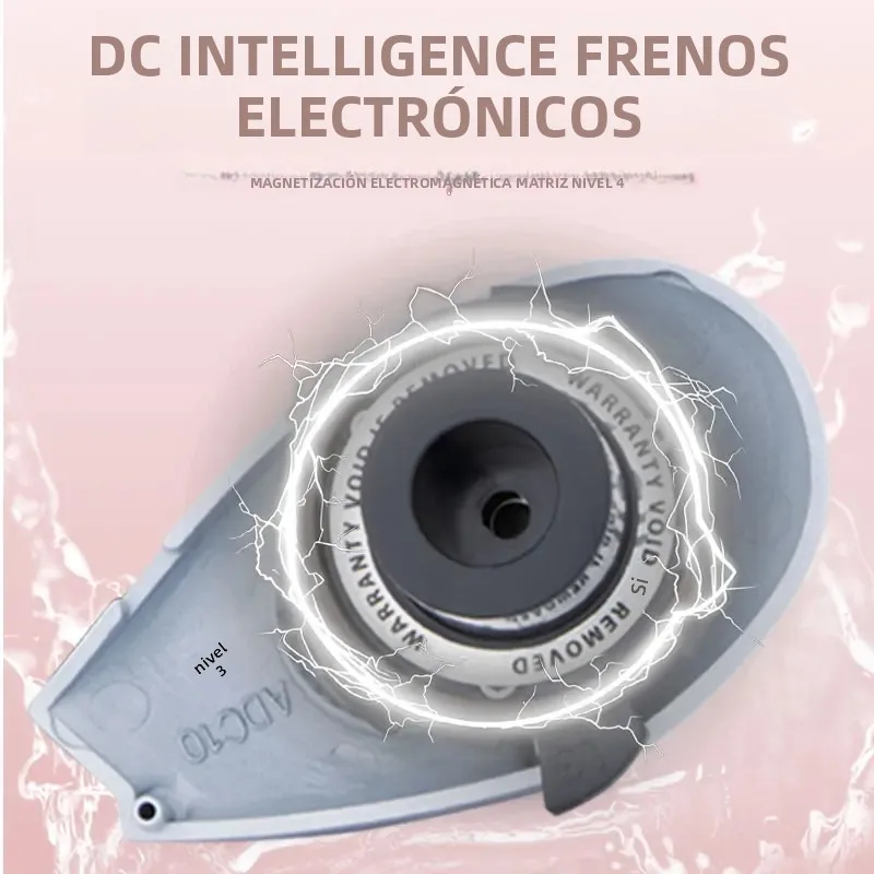 DEUKIO Carrete Baitcasting con freno electrónico DC para agua salada - imagen 5