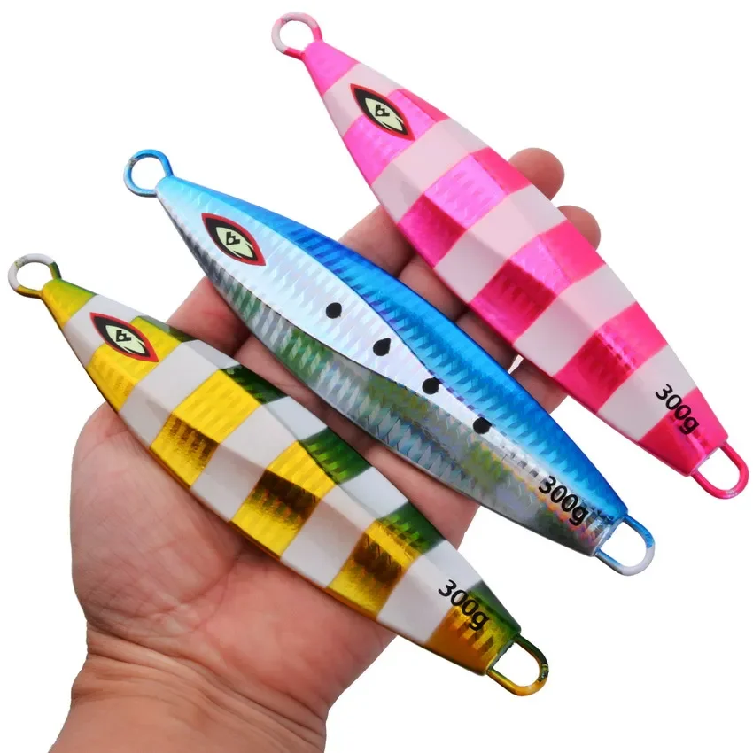 Cuchara Luminosa Slow Jigging – Señuelo para Pesca de Costa - imagen 2
