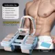 Máquina de abdominales con rodillos y rebote automático, soporte codos - imagen 5