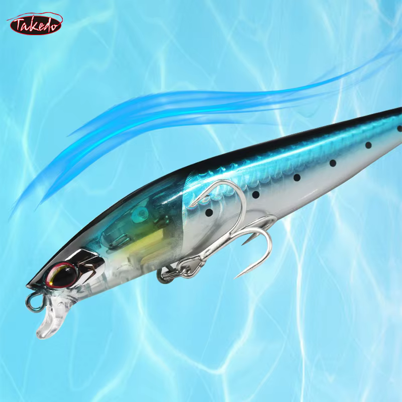 Wobblers Takedo FlashBoost 14G-20G – Señuelo artificiales para mar y río - imagen 5