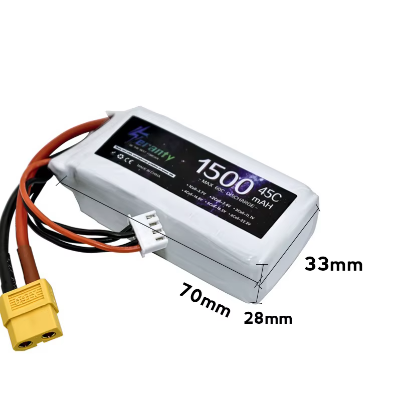 Batería LiPo para modelismo RC