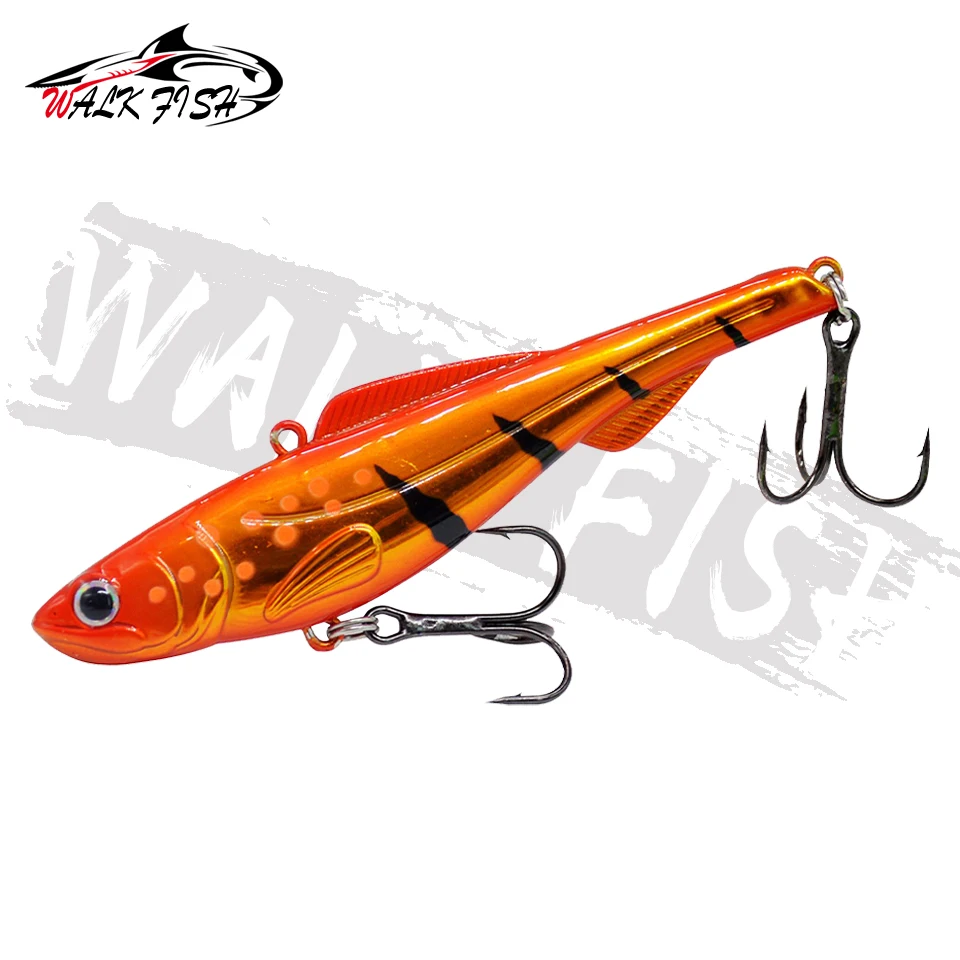 Crankbait Rattlin Walk Fish 9cm 26g – Señuelo vibratorio para invierno